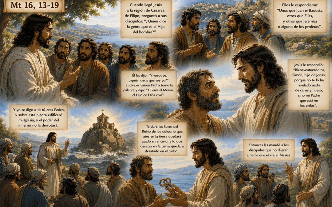 Evangelio del día: Solemnidad de los Santos apóstoles Pedro y Pablo