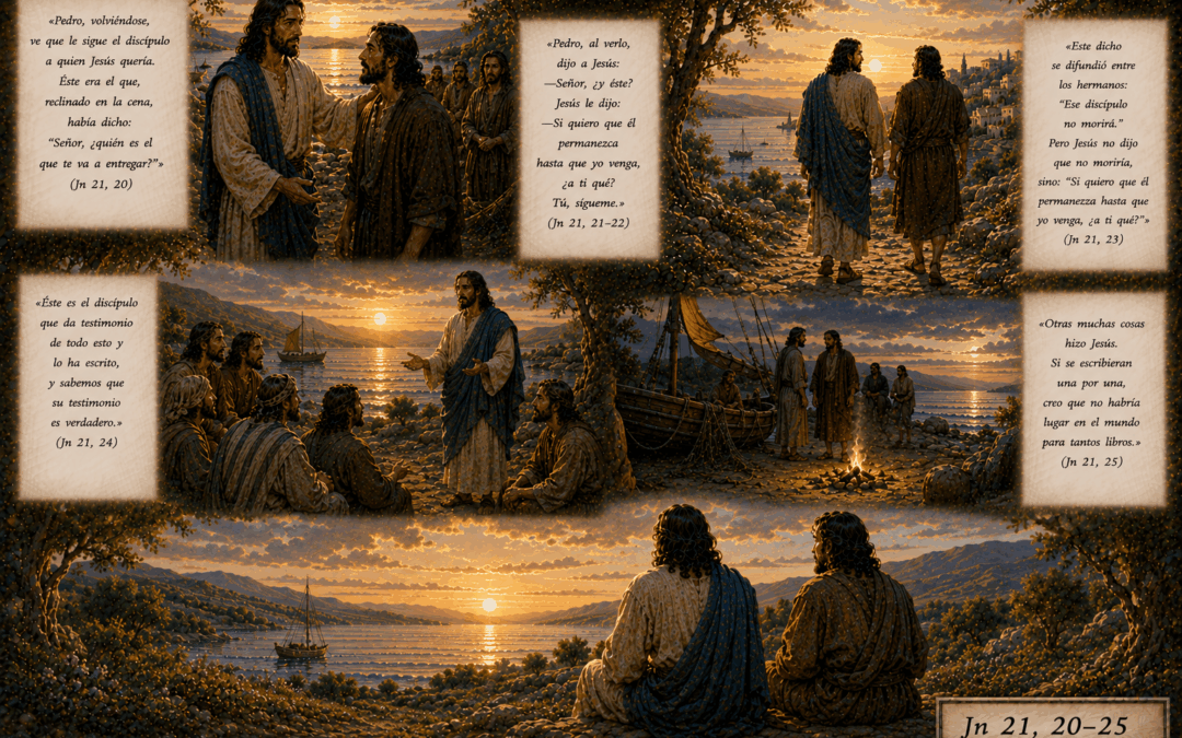 Evangelio del día: El discípulo amado