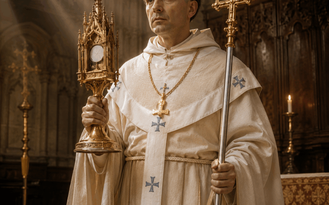 Catequesis: San Norberto, el santo de los pies que caminaban para Jesús