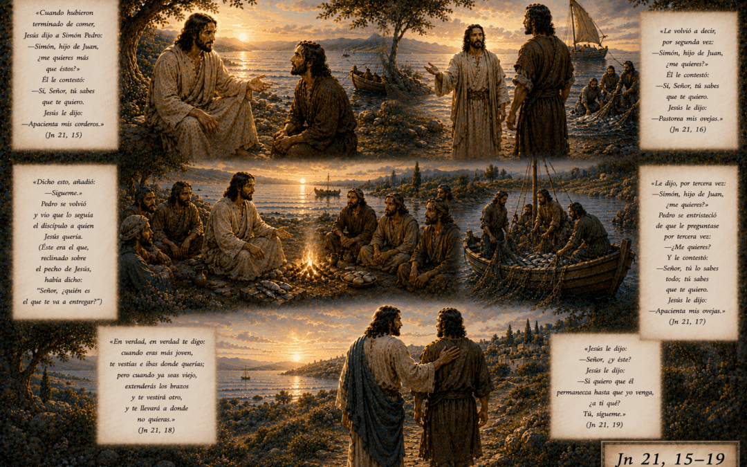 Evangelio del día: Apacienta mis ovejas