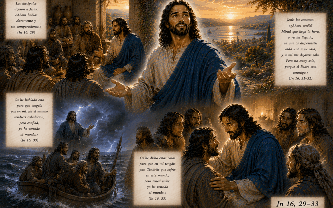 Evangelio del día: Yo he vencido al Mundo