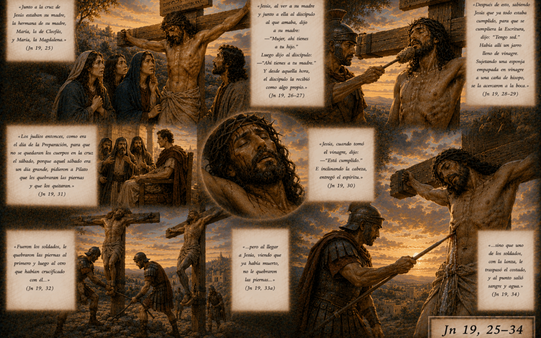 Evangelio del día: Santa María, madre de la Iglesia
