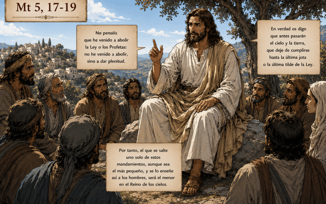 Evangelio del día: Jesús ante la Ley antigua