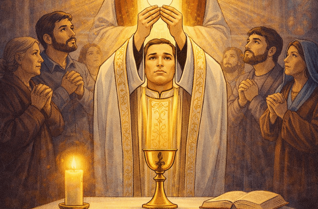 Catequesis: Presencia real de Jesucristo en la Eucaristía