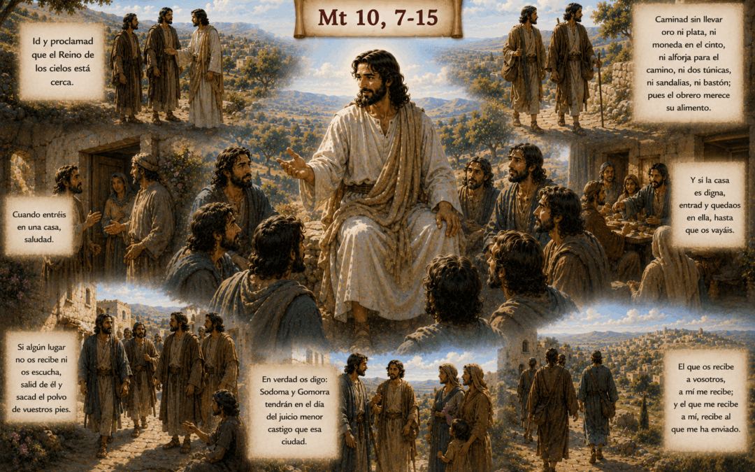 Evangelio del día: Instrucciones a los Doce