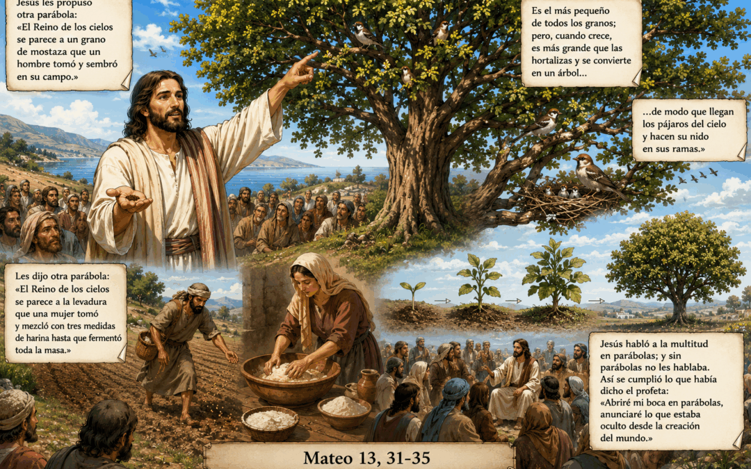 Evangelio del día: El grano de mostaza