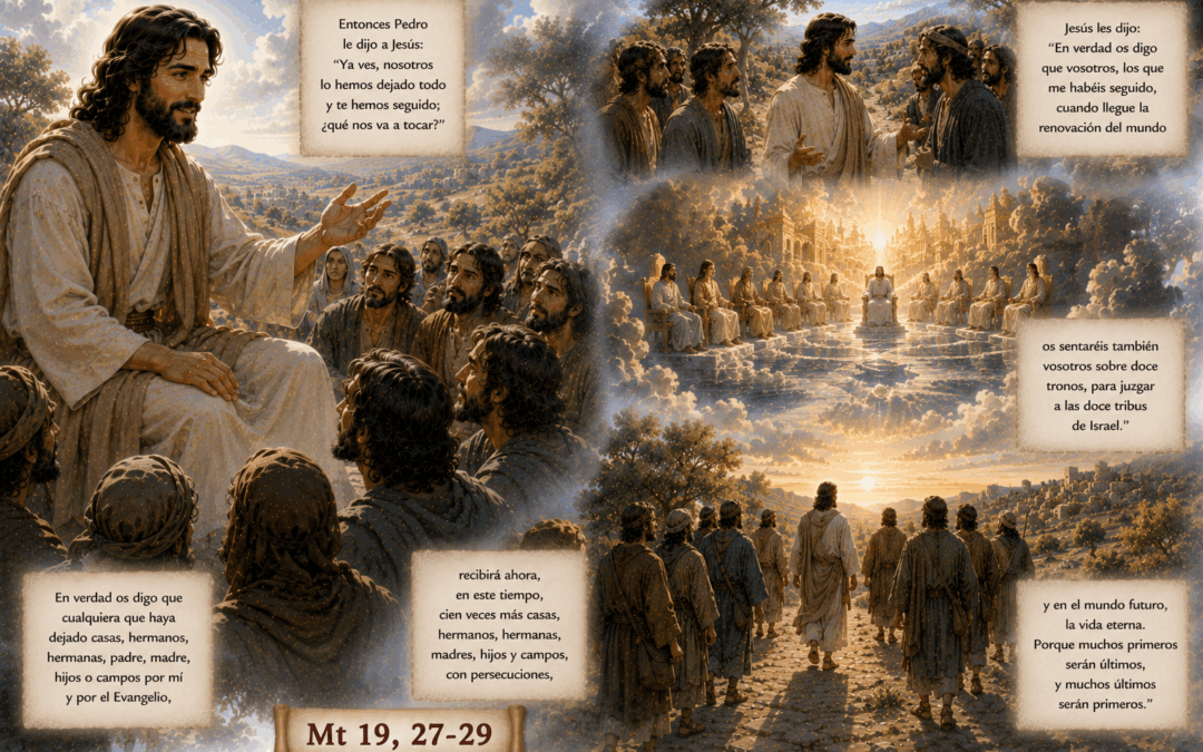 Evangelio del día: Fiesta de san Benito de Nursia, patrón de Europa