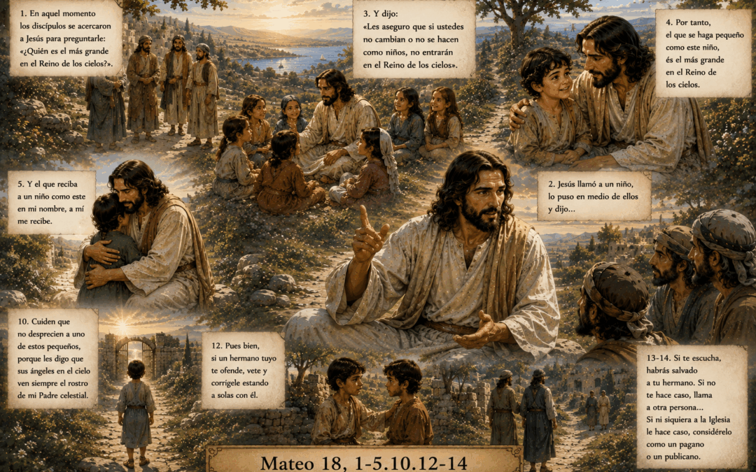 Evangelio del día: ¿Quién es el mayor?