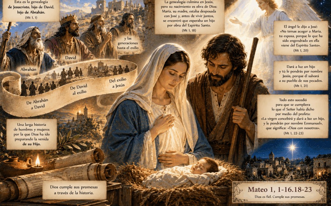 Evangelio del día: Fiesta de la Natividad de Nuestra Señora
