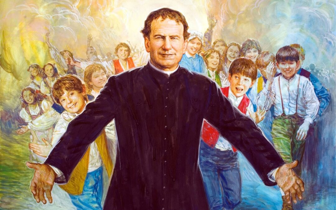 Sesión de catequesis: San Juan Bosco, los niños y los jóvenes