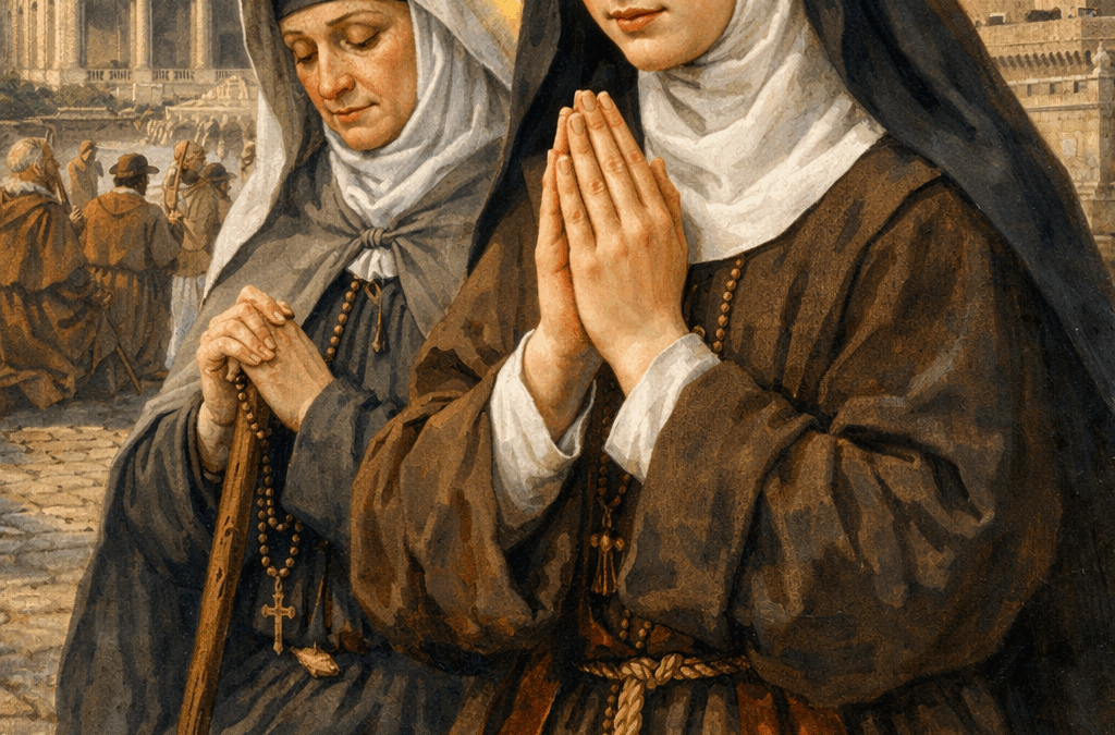 Catequesis sobre Santa Catalina de Suecia, discípula fiel