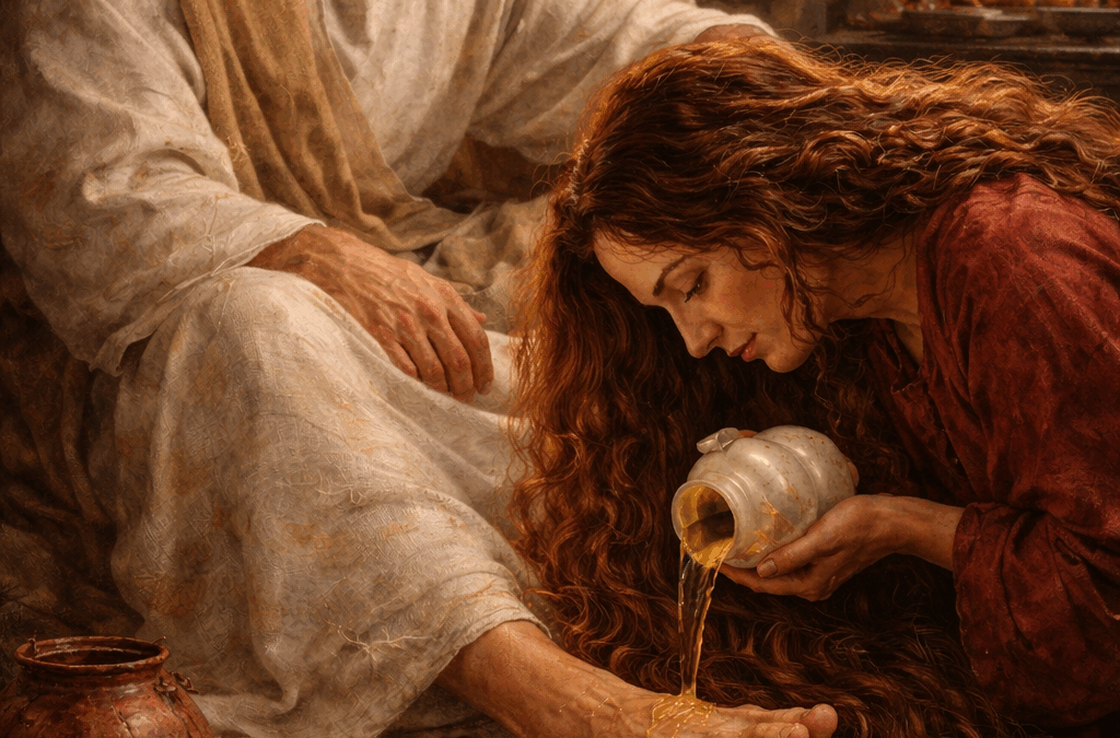 Catequesis sobre La Unción de Betania
