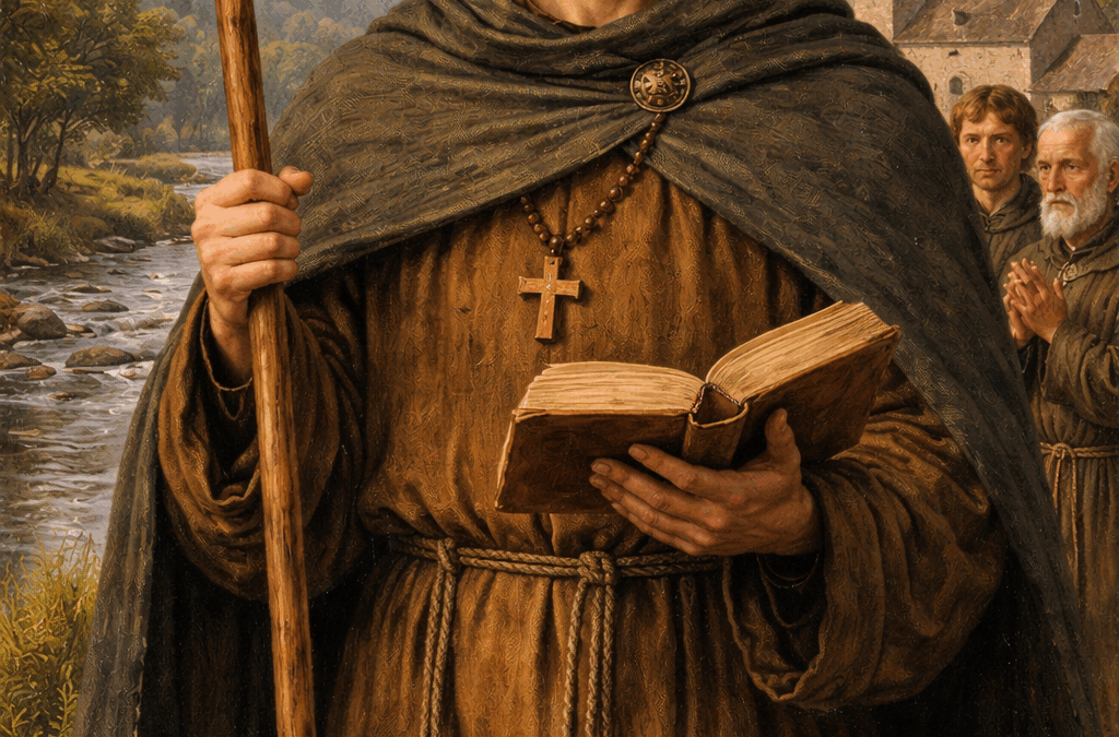 Catequesis familiar sobre san Eustasio de Luxuil