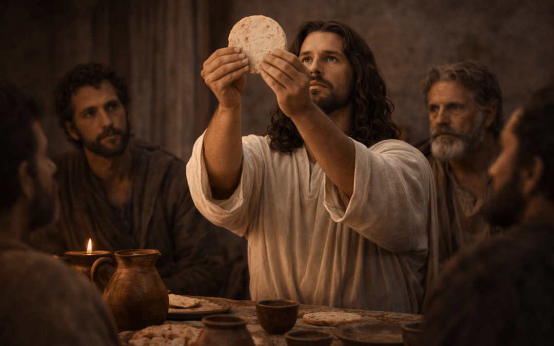 Catequesis sobre la Instauración de la Eucaristía
