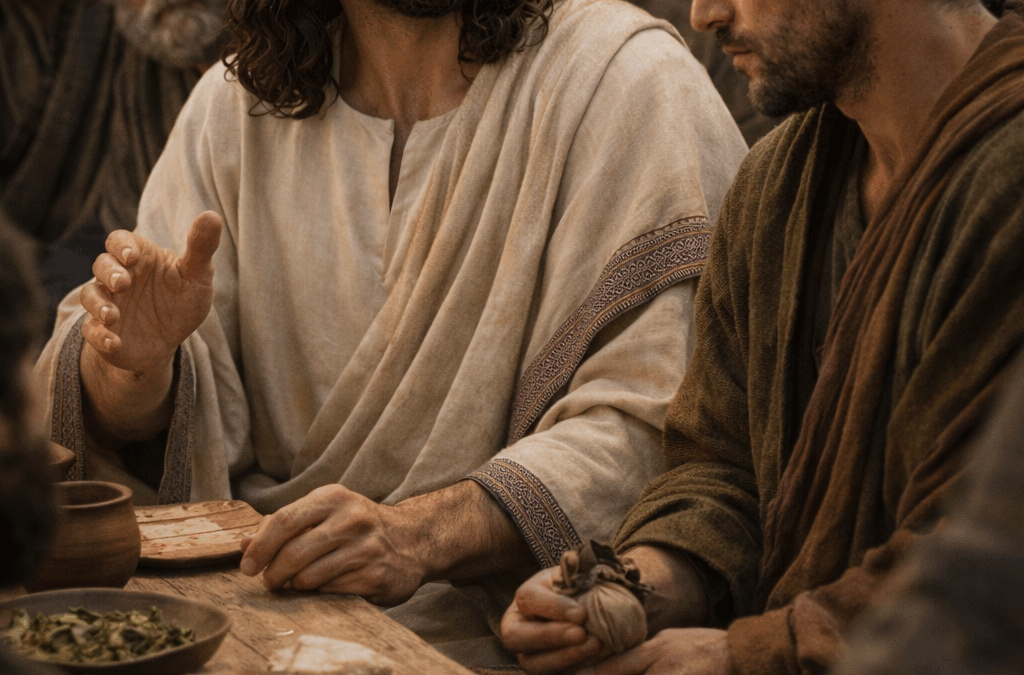 Catequesis sobre La traición de Judas