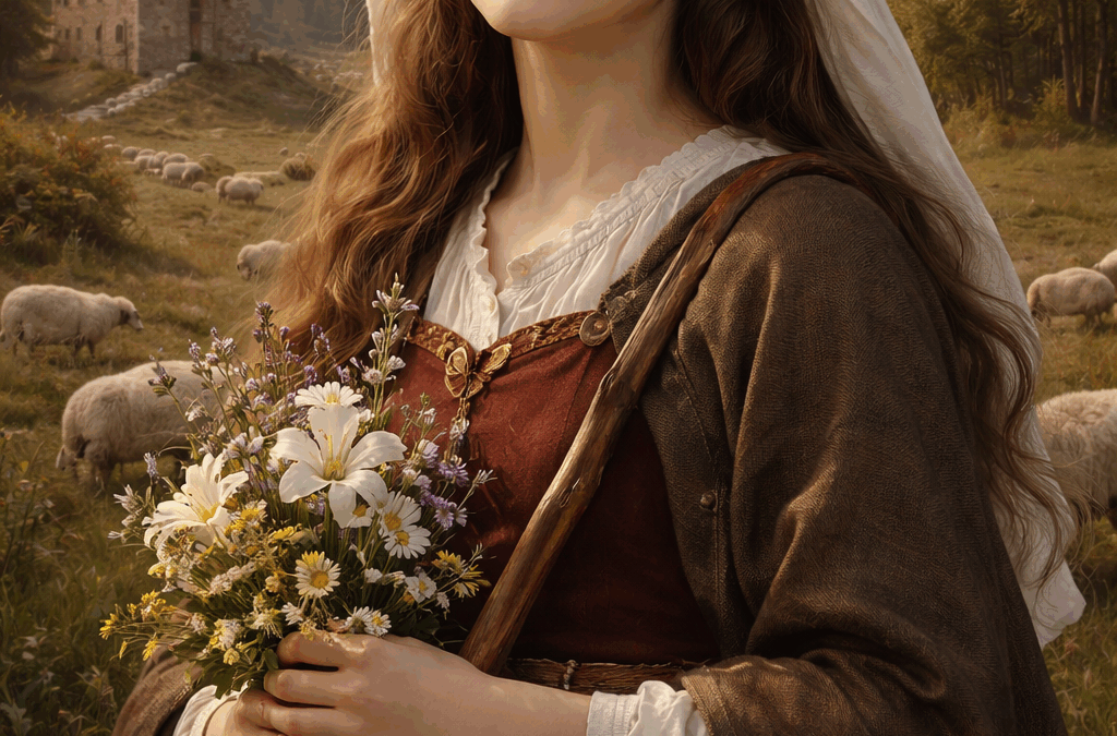 Catequesis familiar sobre beata Panacea de Muzzi