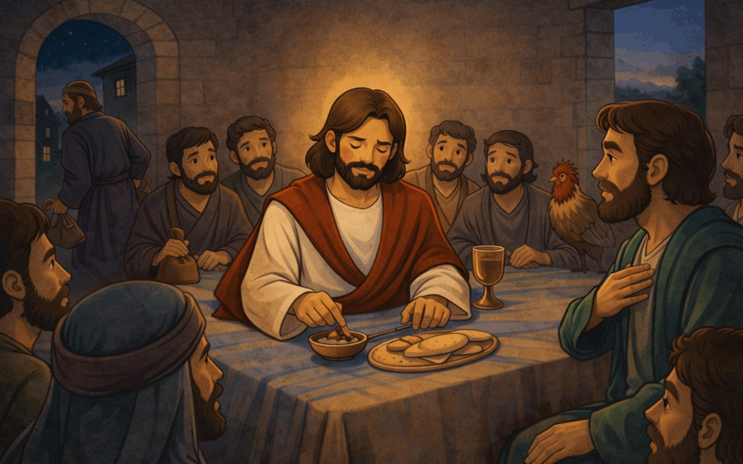 Catequesis sobre la traición de Judas y la negación de Pedro