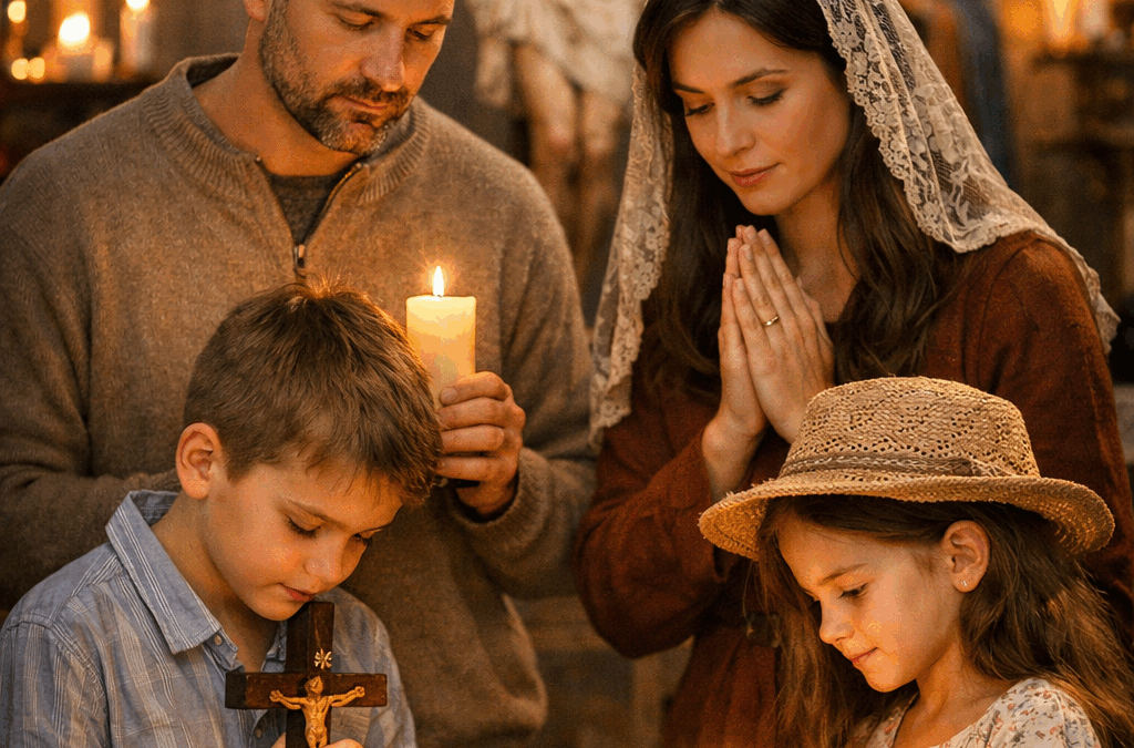 Vivir la Semana Santa y la Pascua en familia: camino de fe, hogar de salvación