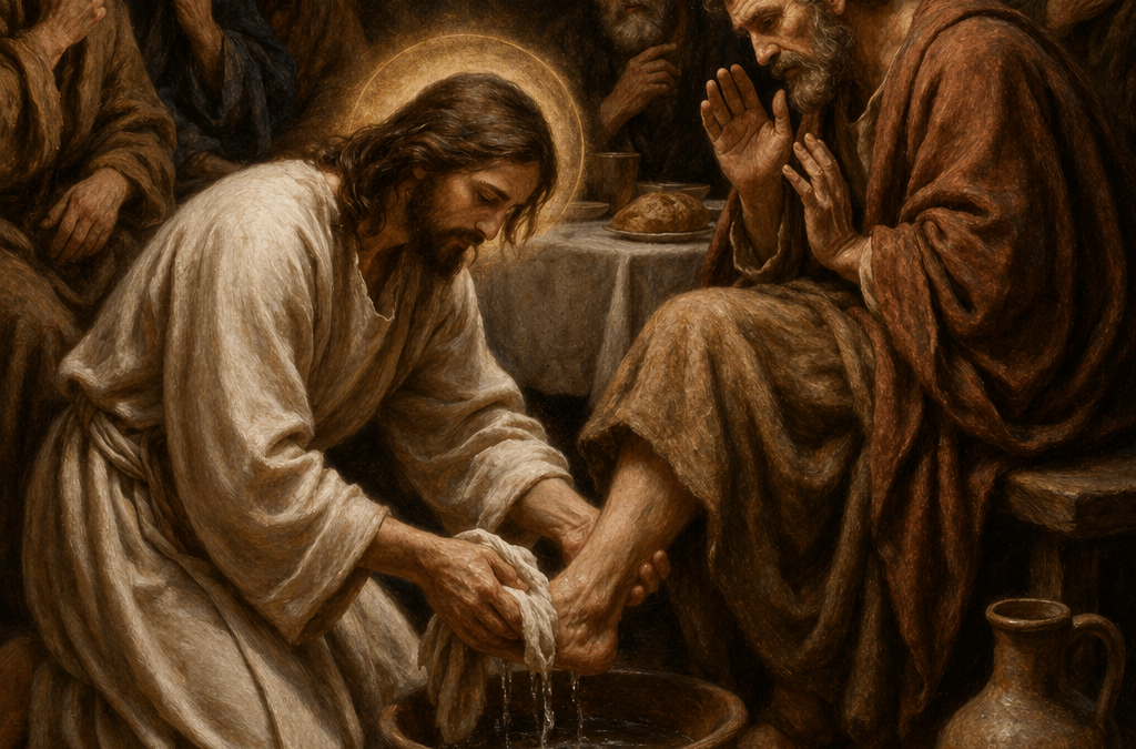 Catequesis sobre el lavatorio de los pies