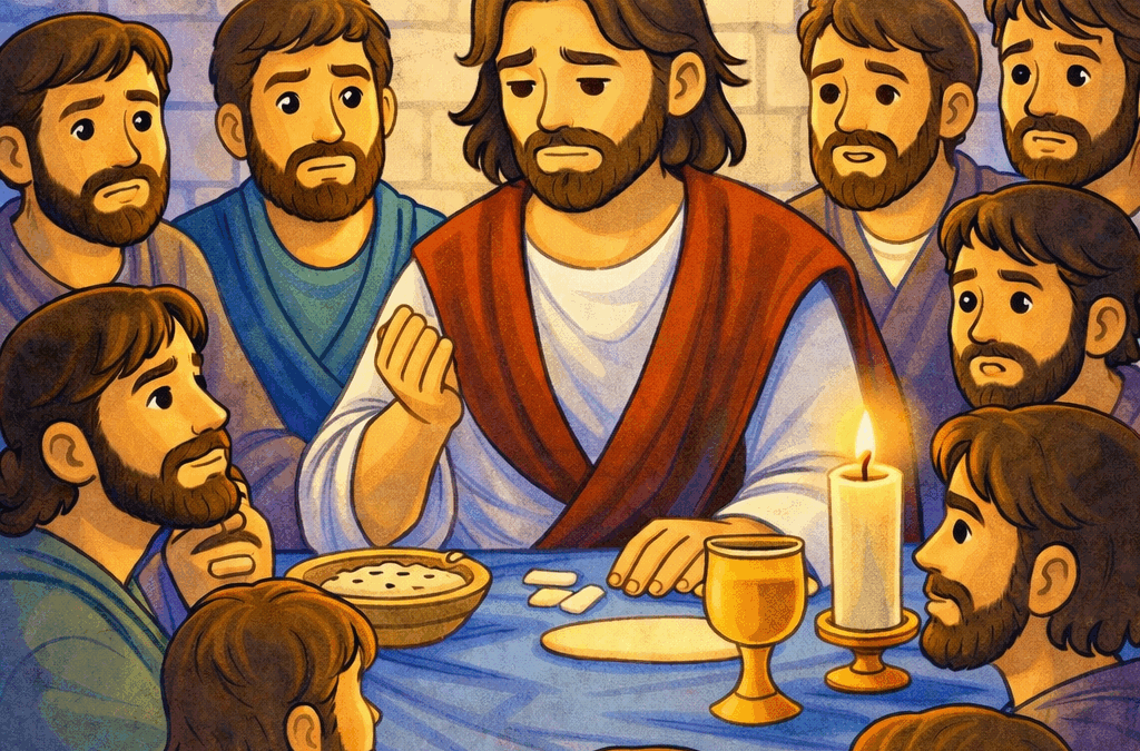 Catequesis para sobre el amor fiel de Jesús ante la traición