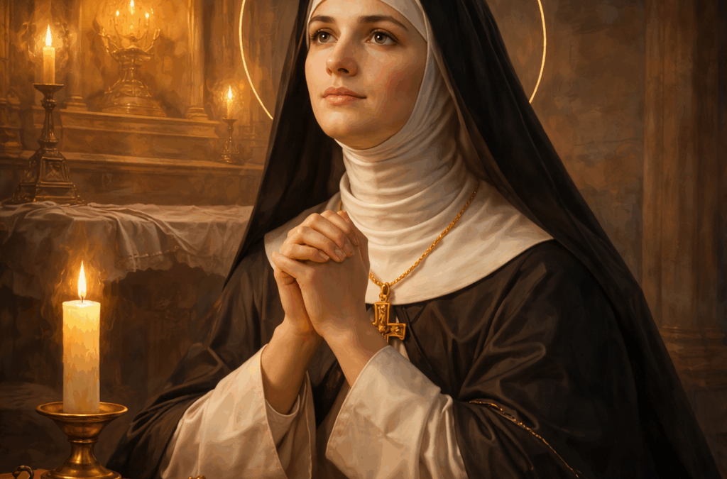 Catequesis familiar: Santa Inés de Montepulciano