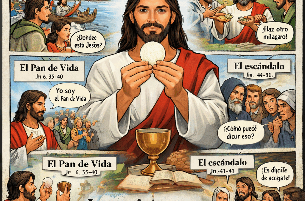 Itinerario catequético: Jesucristo, Pan de Vida