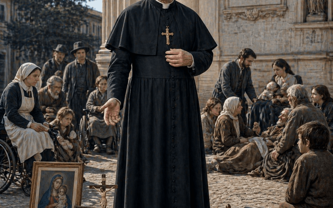 Catequesis familiar: San José Benito de Cottolengo