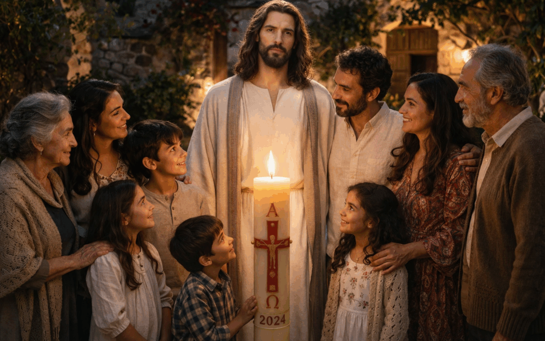 Vivir la Pascua en familia