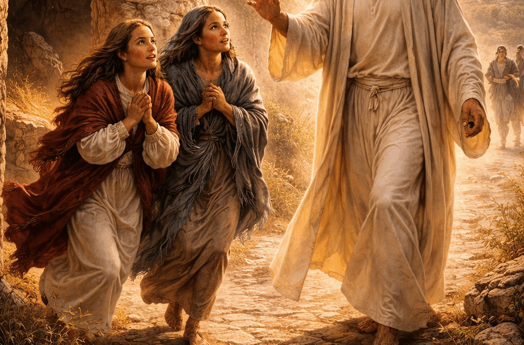 Catequesis familiar: Lunes de la Octava de Pascua