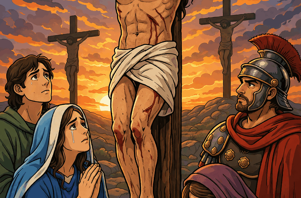 Vía Crucis para niños y jóvenes