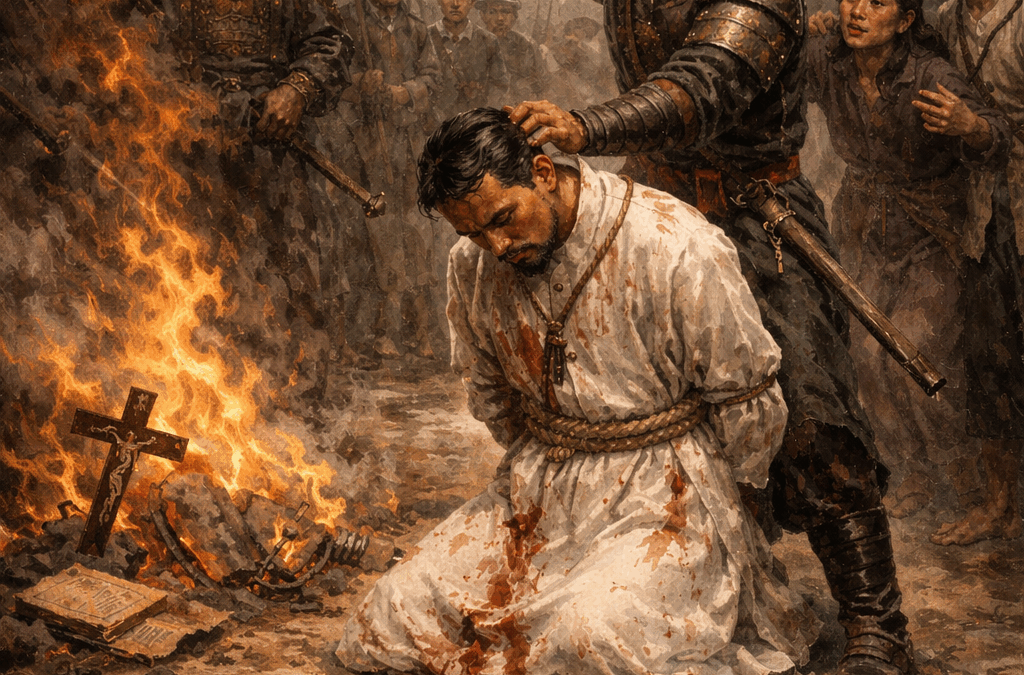 Catequesis familiar: san Pablo Lê Bảo Tịnh