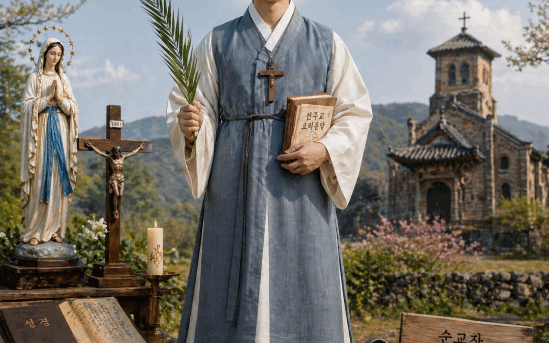Apuntes de catequesis sobre San Antonio Kim Song-u, catequista mártir