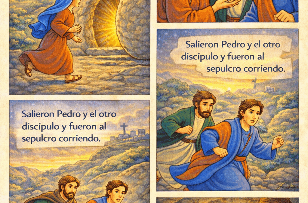 Catequesis «Vio y creyó (Jn 20, 1-9)»