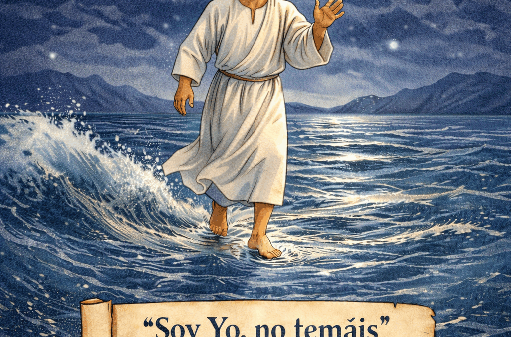 Catequesis: «Soy yo, no tengáis miedo»