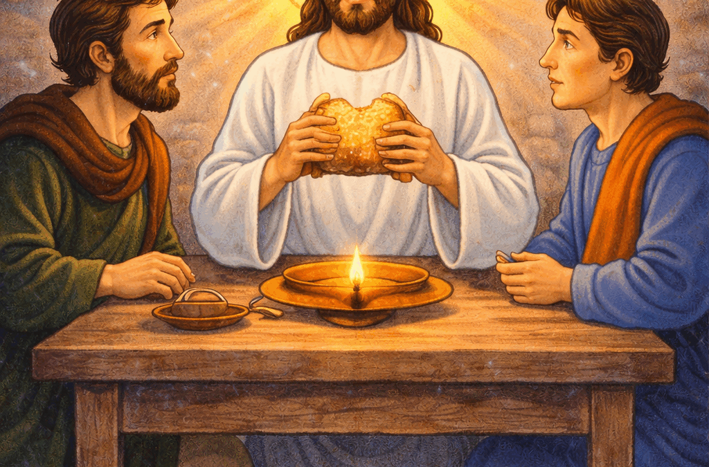 Catequesis sobre Jesús y los discípulos de Emaús