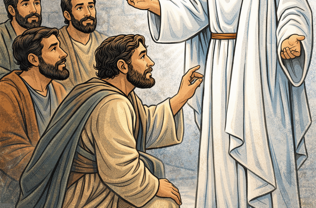 Catequesis familiar: Jesús resucitado entra en la casa y fortalece la fe