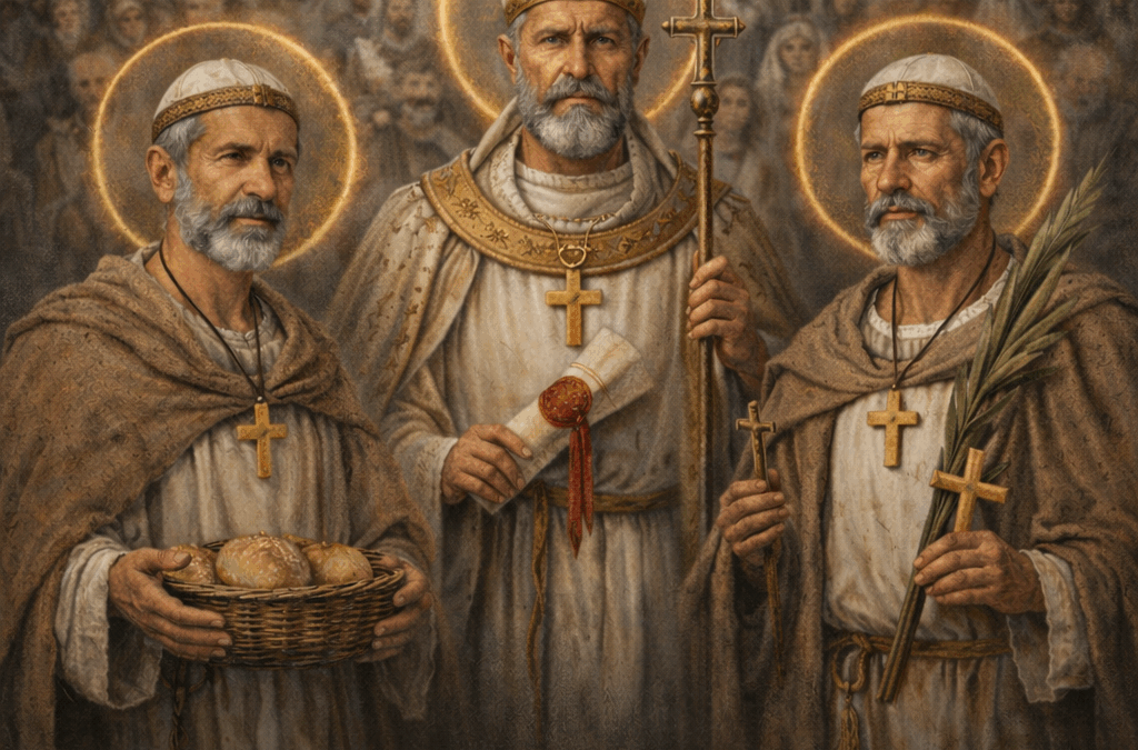 Catequesis familiar: Tres papas, tres carismas, tres destinos