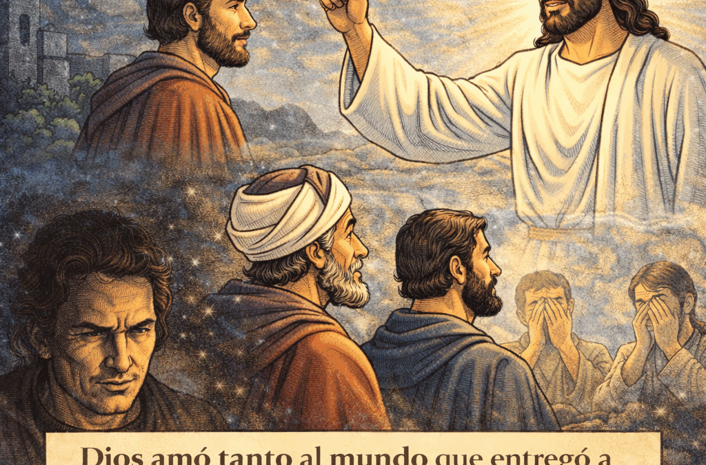 Catequesis: Dios amó tanto al mundo