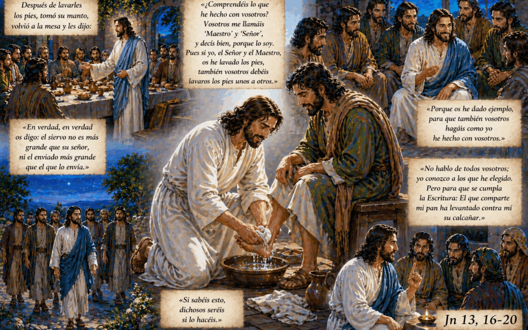 Evangelio del día: Conociéndome a mí, conoces al Padre