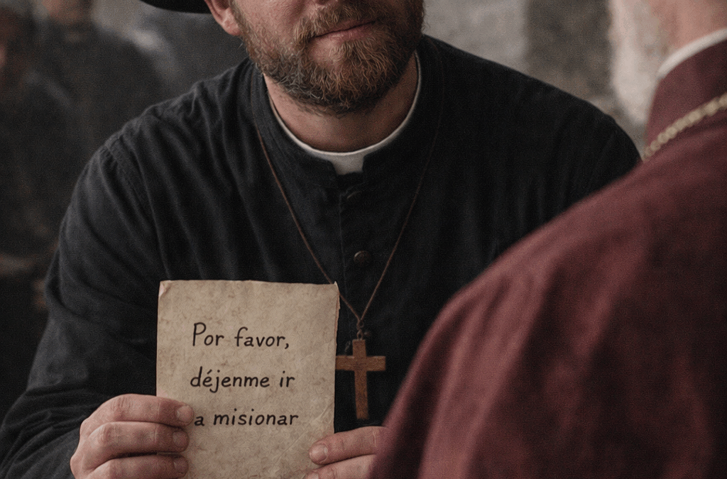 Catequesis familiar: San Damián de Molokai