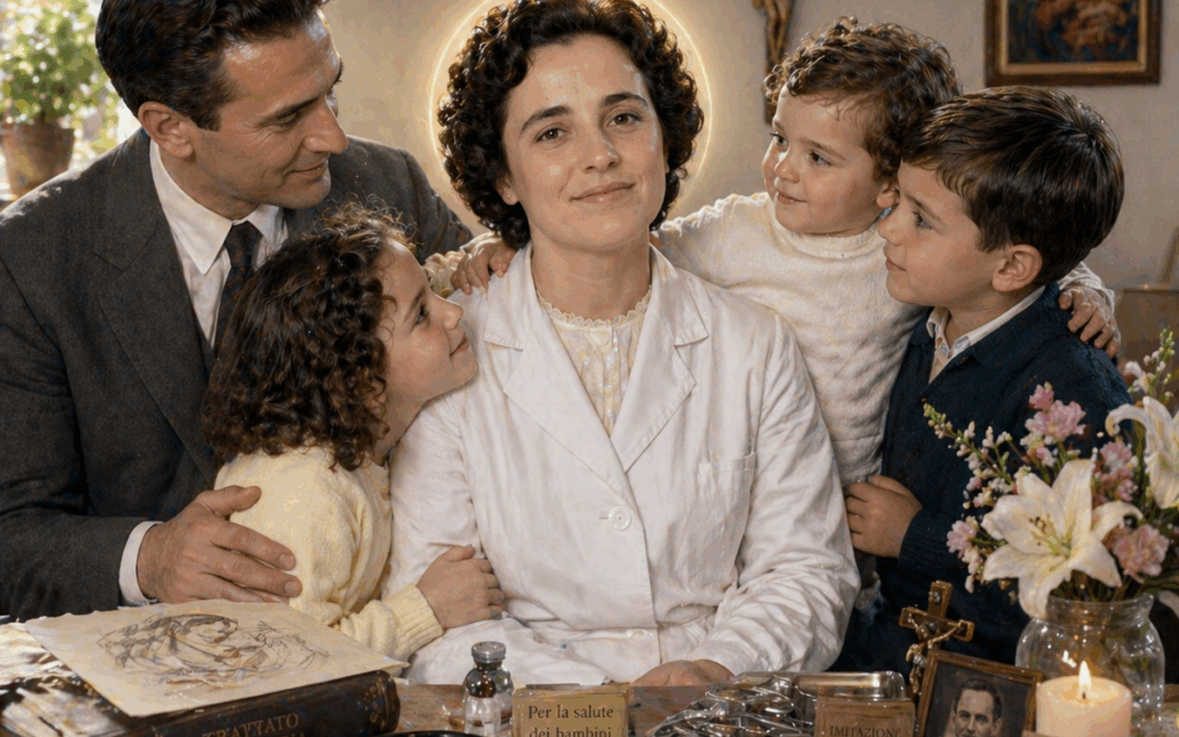 Catequesis familiar: Beata Gianna Beretta Molla