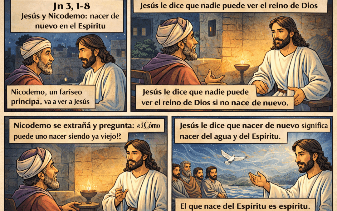 Evangelio del día: Visita de Nicodemo