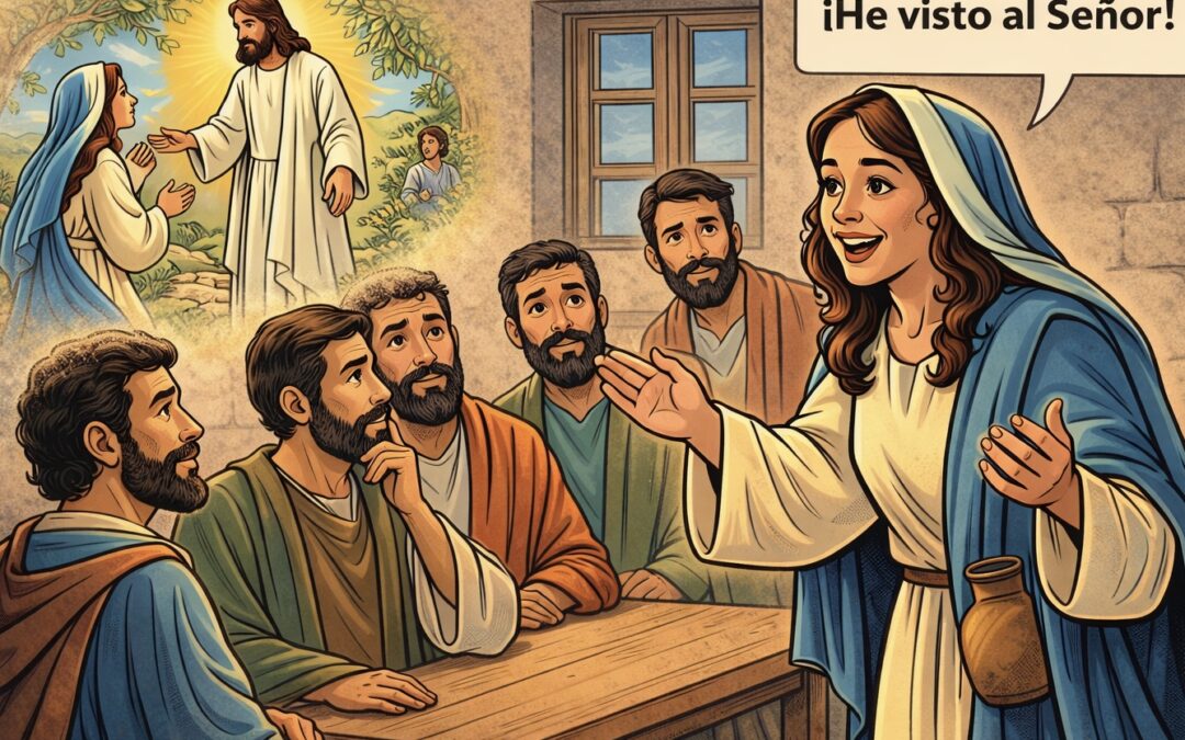 Catequesis: Jesús resucitado envía a anunciar