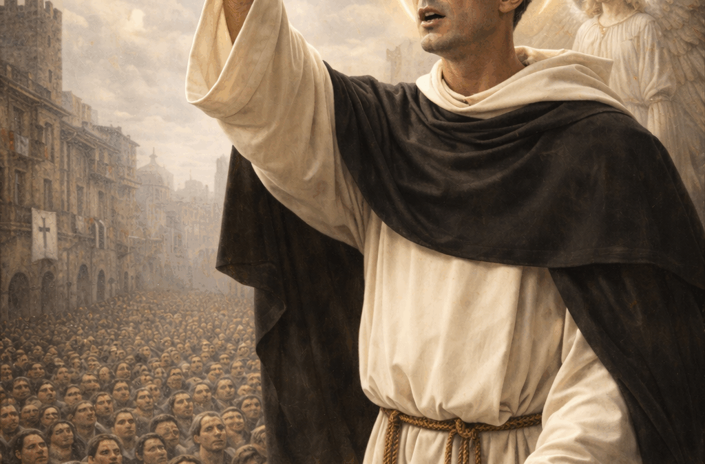 Catequesis familiar sobre san Vicente Ferrer