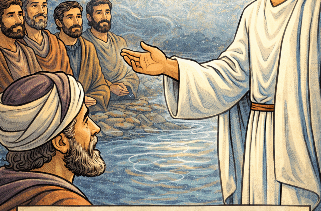 Catequesis: Nacer de nuevo en el agua y en el Espíritu