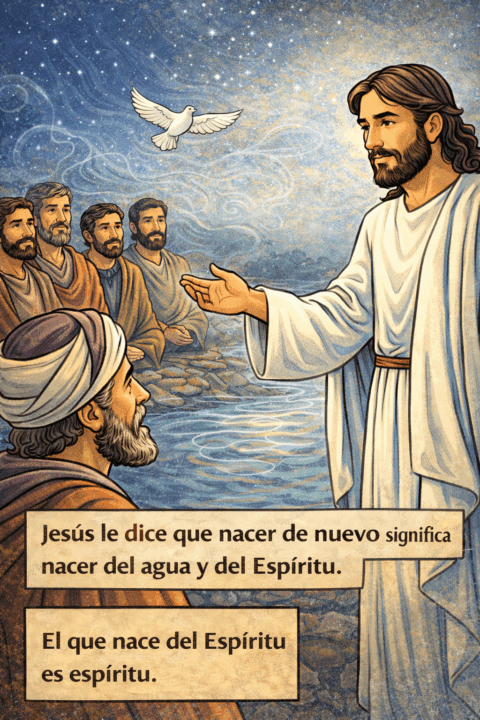 Catequesis: Nacer de nuevo en el agua y en el Espíritu - Catequesis ...