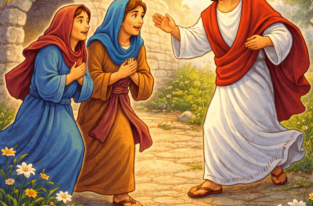 Catequesis: «Jesús ha resucitado»