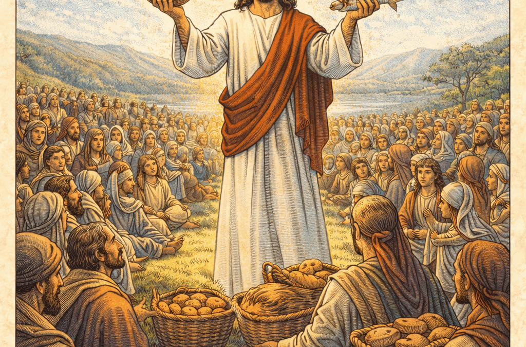 Catequesis: Jesús tomó los panes y se los dio