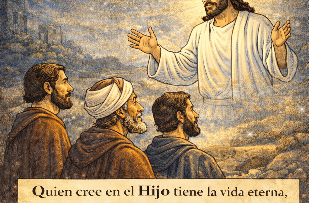 Catequesis: El que cree en el Hijo tiene vida eterna