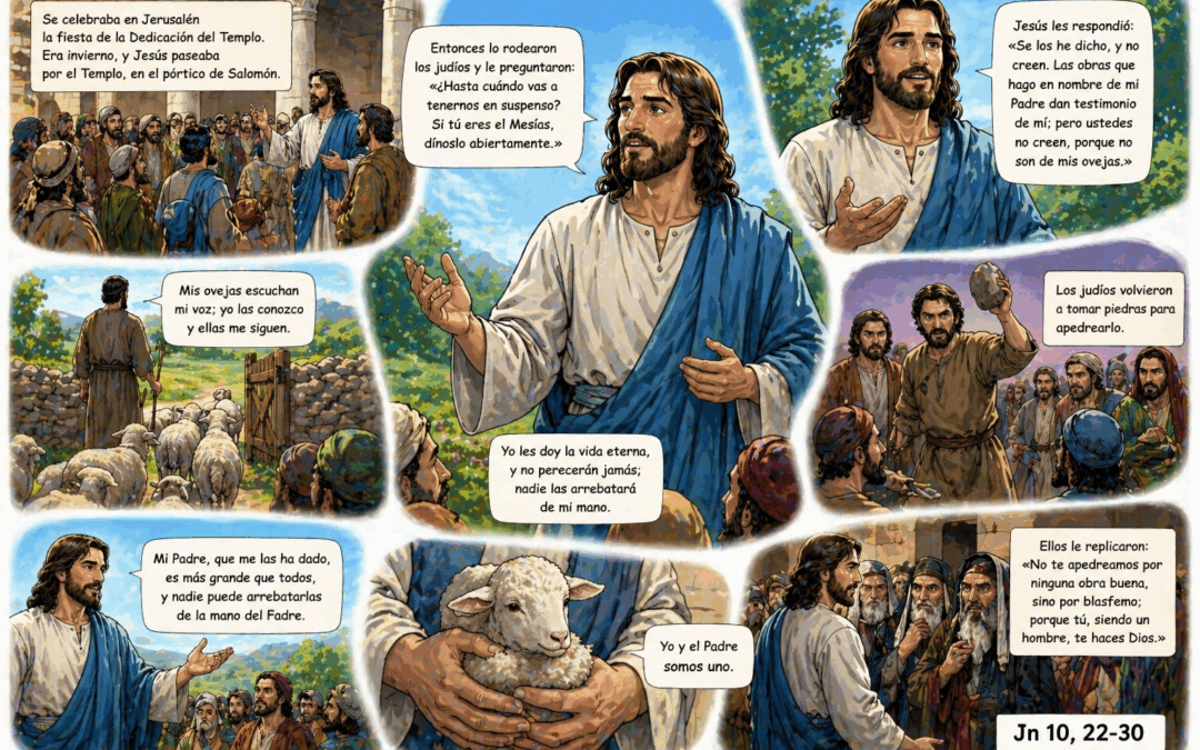 Evangelio del día: Jesús y el Padre son Uno